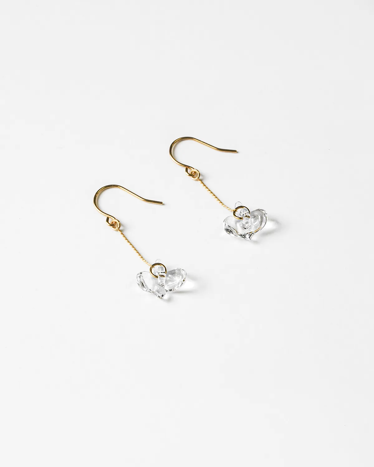 イヤリング リンゴ1